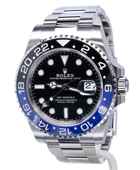 rolex batman discontinued 2019|Rolex Batman model 116710.